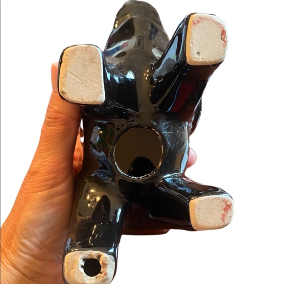 Ceramic Elephant Figure - Picture 4 of 5